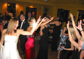 During a glamorous wedding at the Laneborough hotel, London... always a full dance floor!